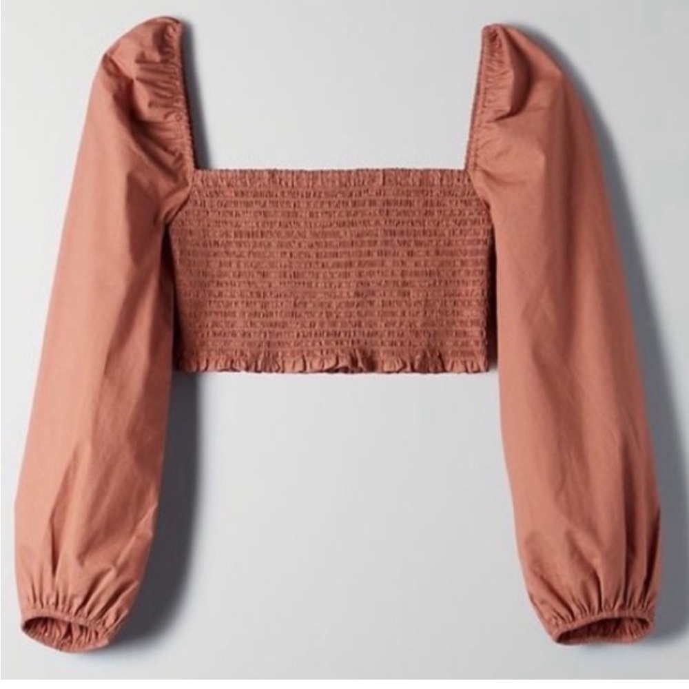 Wilfred Aritzia Inaya Blouse size medium